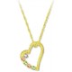 Genuine Diamond Accent Heart Pendant - by Landstrom's